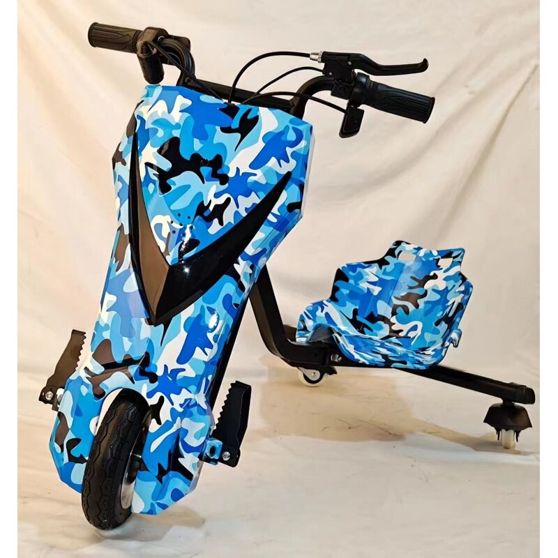 Electric Drift Scooter Factory - OEM Hot Selling Toy Cars Three Wheel 250W