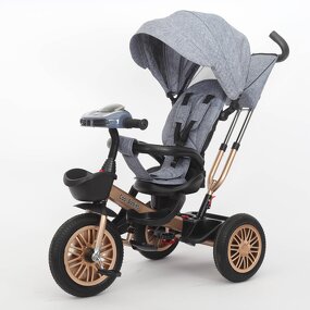 Baby Tricycle Manufacturer - OEM Factory High Quality 3 in 1 Folding Push