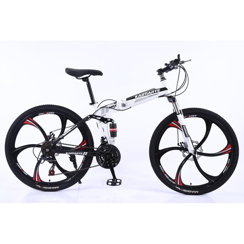 Folding Mountain Bike Factory - OEM Factory Price Steel Foldable Bicicleta