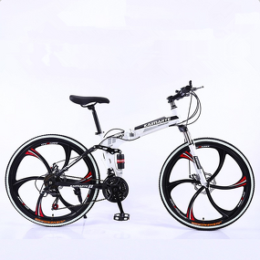 Light Weight Folding Mountain Bike Manufacturer - OEM Wholesale 26 Inch