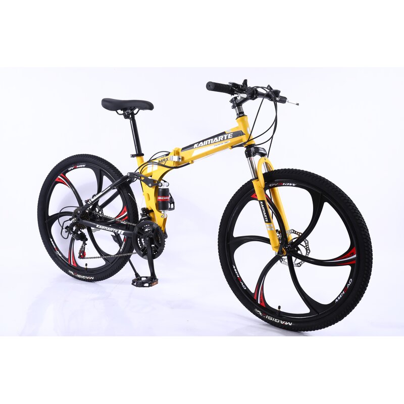 Folding Mountain Bike Factory - OEM Factory Price Steel Foldable Bicicleta