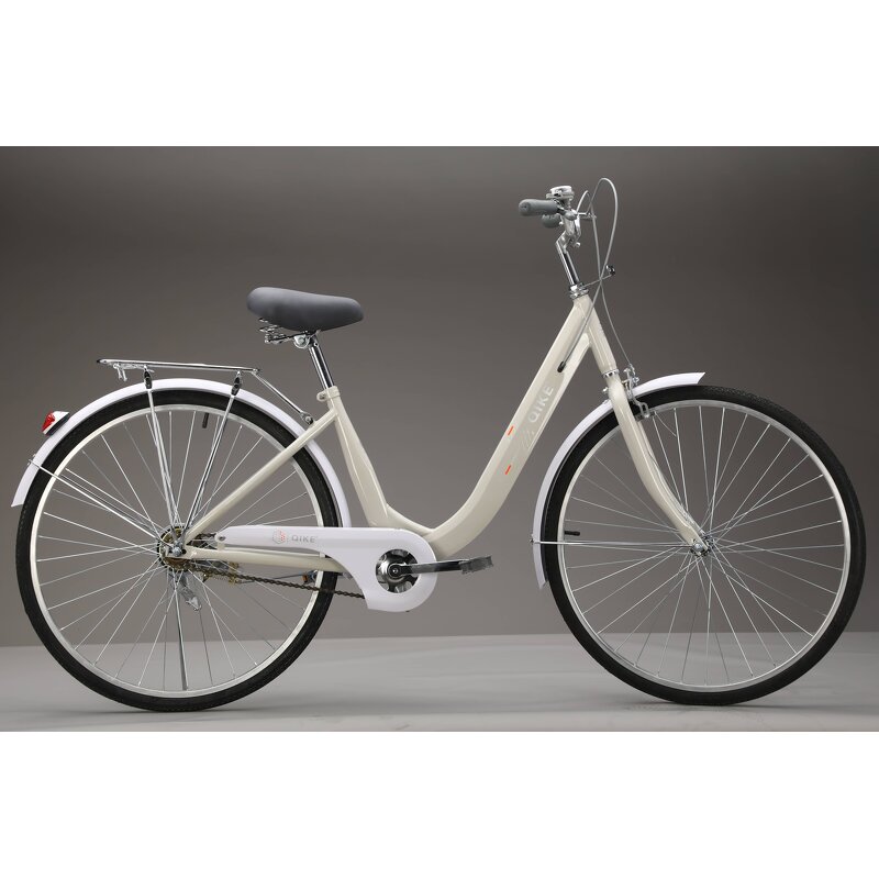 Hybrid City Bicycle Supplier - OEM Women Pink 26 Inch Vintage Beach Cruiser