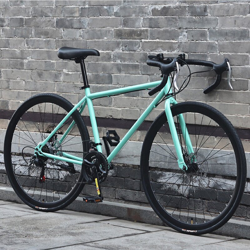 700c Disc Brake Bicycle Factory - OEM 21speed Light Aluminum Frame Road Bike