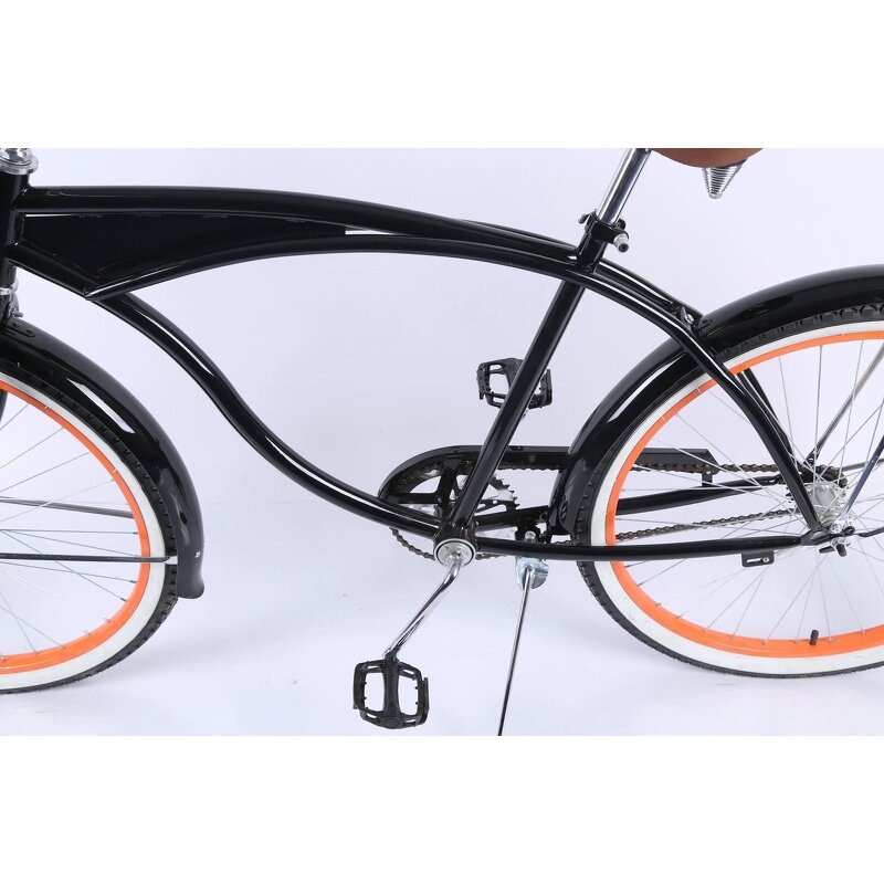 Low Rider Beach Cruiser Supplier - OEM Cheap Single Speed City Bicycle