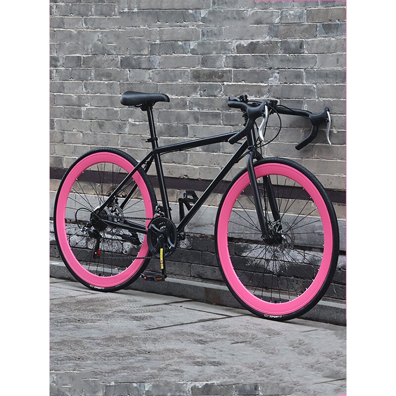 700c Disc Brake Bicycle Factory - OEM 21speed Light Aluminum Frame Road Bike