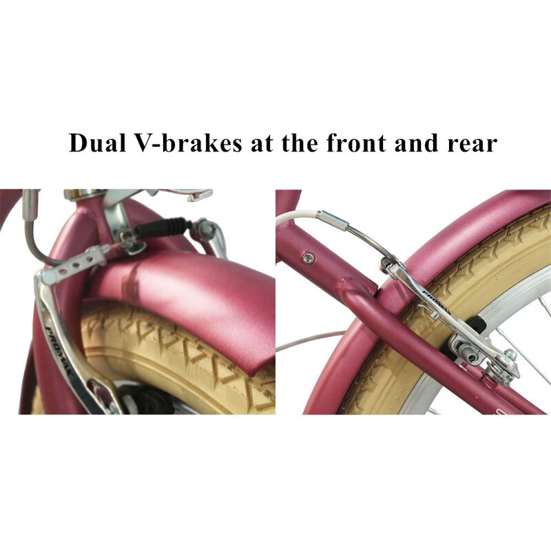 Cruiser Bike Supplier - OEM Factory Direct Sale 26 Inch 7 Speed Roadbike