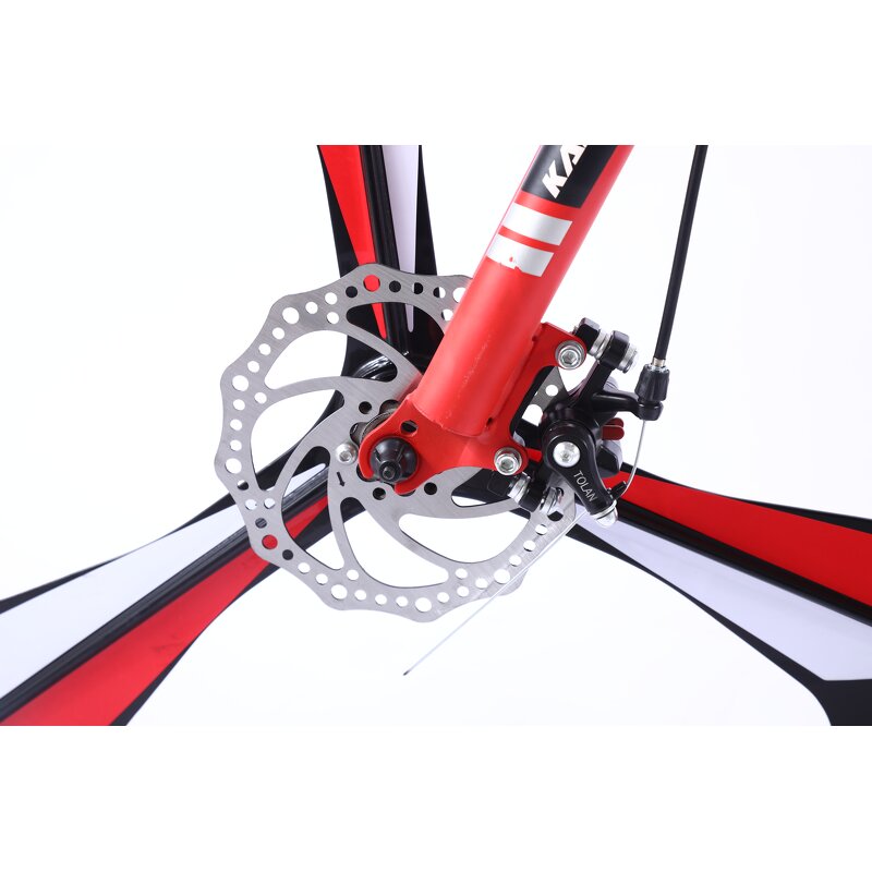 Folding Mountain Bike Factory - OEM Factory Price Steel Foldable Bicicleta