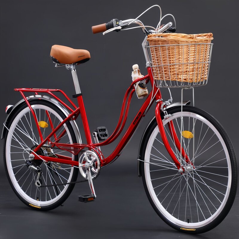 Lady Bike Manufacturer - OEM China Factory Fashional Vintage Leisure Bike