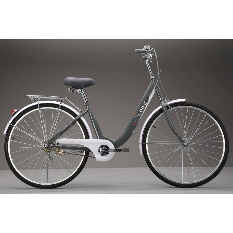 Hybrid City Bicycle Supplier - OEM Women Pink 26 Inch Vintage Beach Cruiser