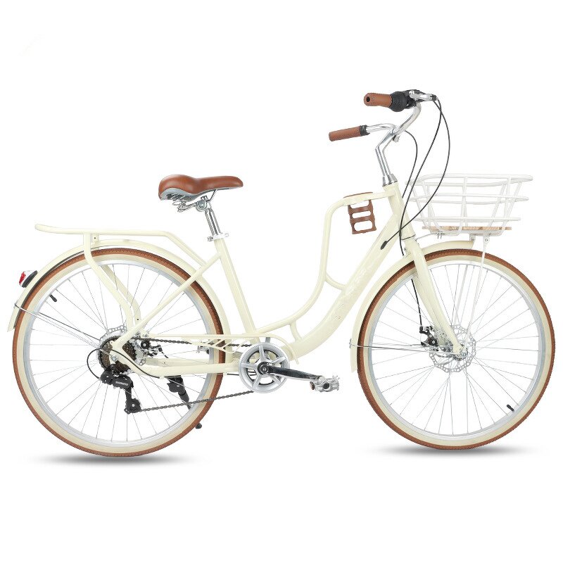 Urban Bike Supplier - OEM Wholesale Girls 24-26 Inch Steel Frame Lady Bike