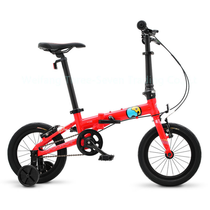 14 Inch Folding Bicycle Factory - OEM 2025 New Ultralight Kids Cycle