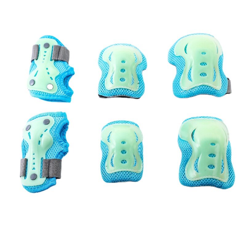 Children's Protective Gear Supplier - OEM Sports Wrist Elbow Kneepad Sets