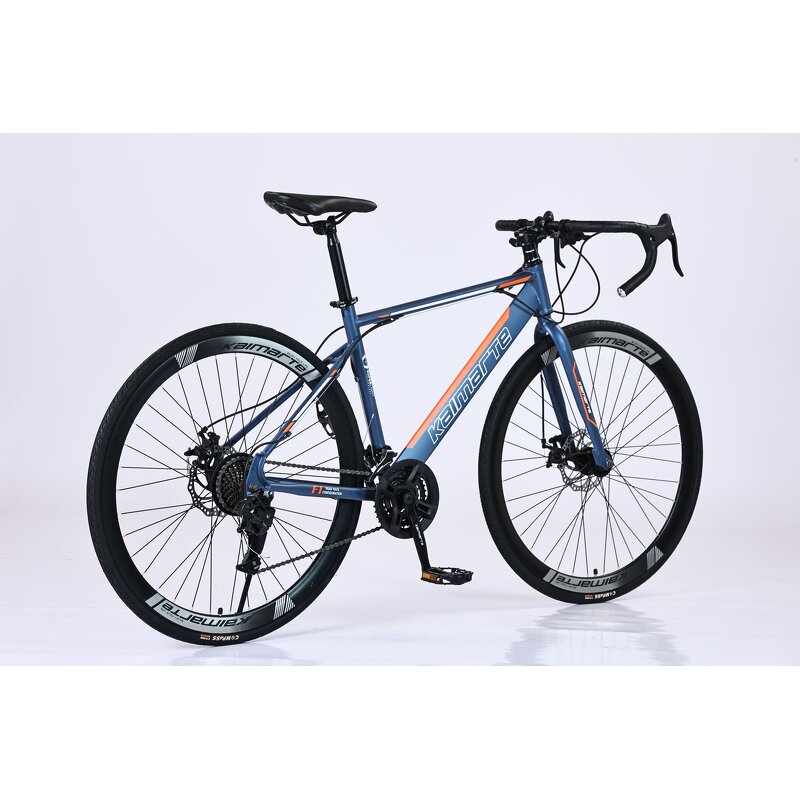 Mountain Bike Supplier - OEM Hot Selling Double Disc Brake Curved Handlebars