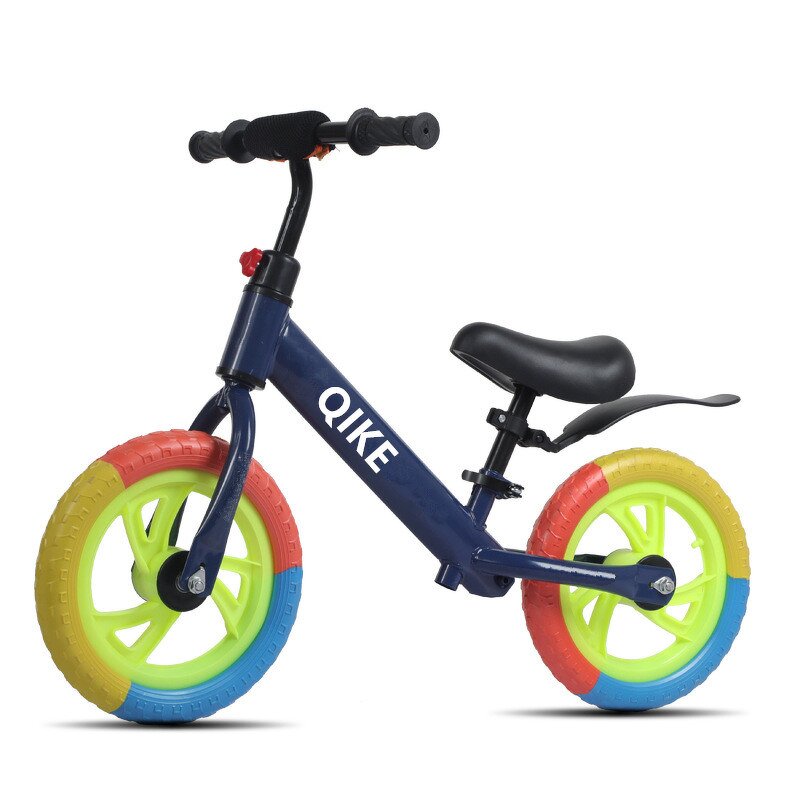 Toddler Outdoor Balance Bike Supplier - OEM Colourful 12 Inch Carbon Steel