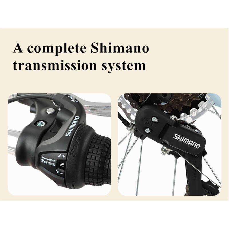 Urban Bike Supplier - OEM Wholesale Girls 24-26 Inch Steel Frame Lady Bike