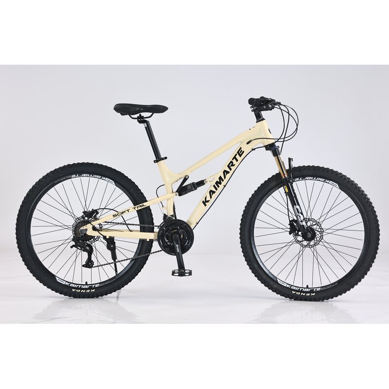 Soft Tail Mountain Bike Supplier - OEM Hot Sale 26-27.5 Inch Double Disc