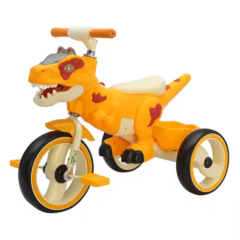 Children's Dinosaur Balance Car Manufacturer - OEM Music Lights Anti-rollover