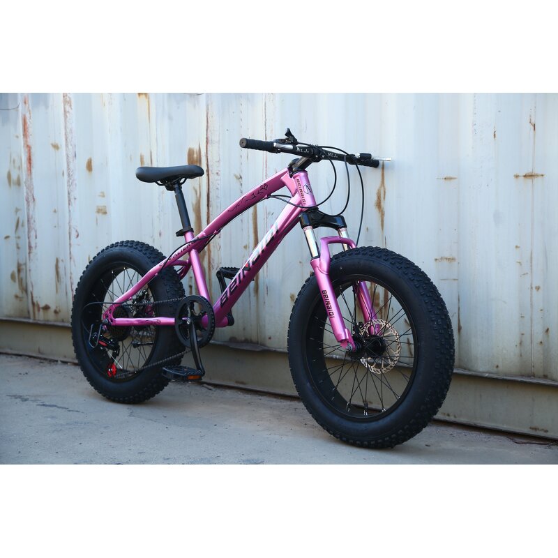 Fat Bike Manufacturer - OEM High Carbon Steel 26'' Beach Cruiser MTB