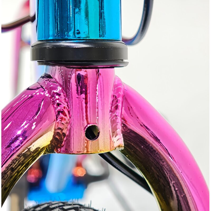 Aluminum Alloy BMX Bike Supplier - OEM 20 Inch Single Speed Mini Bicycle