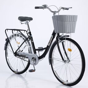26 Inch City Bicycle Factory - OEM Factory Direct Sale High Carbon Steel