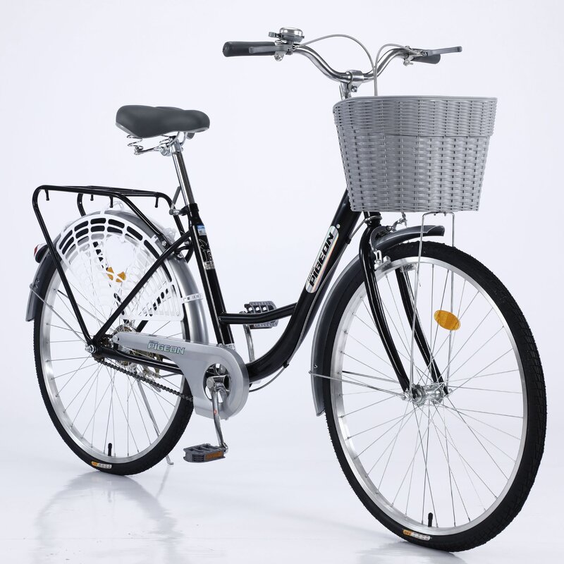 26 Inch City Bicycle Factory - OEM Factory Direct Sale High Carbon Steel