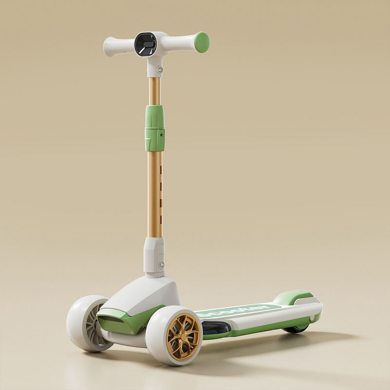 Adjustable Height Child Scooter Supplier - OEM Led for Kids Baby Min Scooter