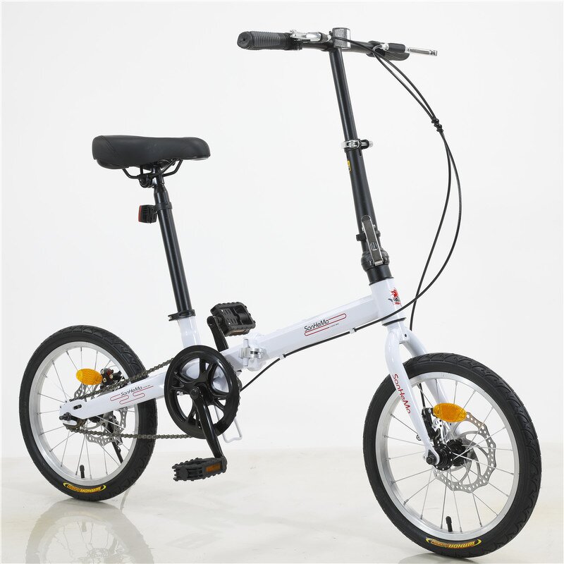 Mini Folding Bicycle Supplier - OEM Cheap 16 Inch Bike for Children Adults