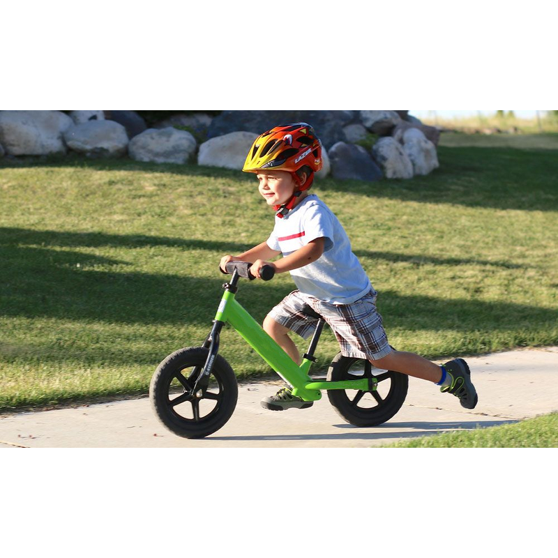 Toddler Outdoor Balance Bike Supplier - OEM Colourful 12 Inch Carbon Steel