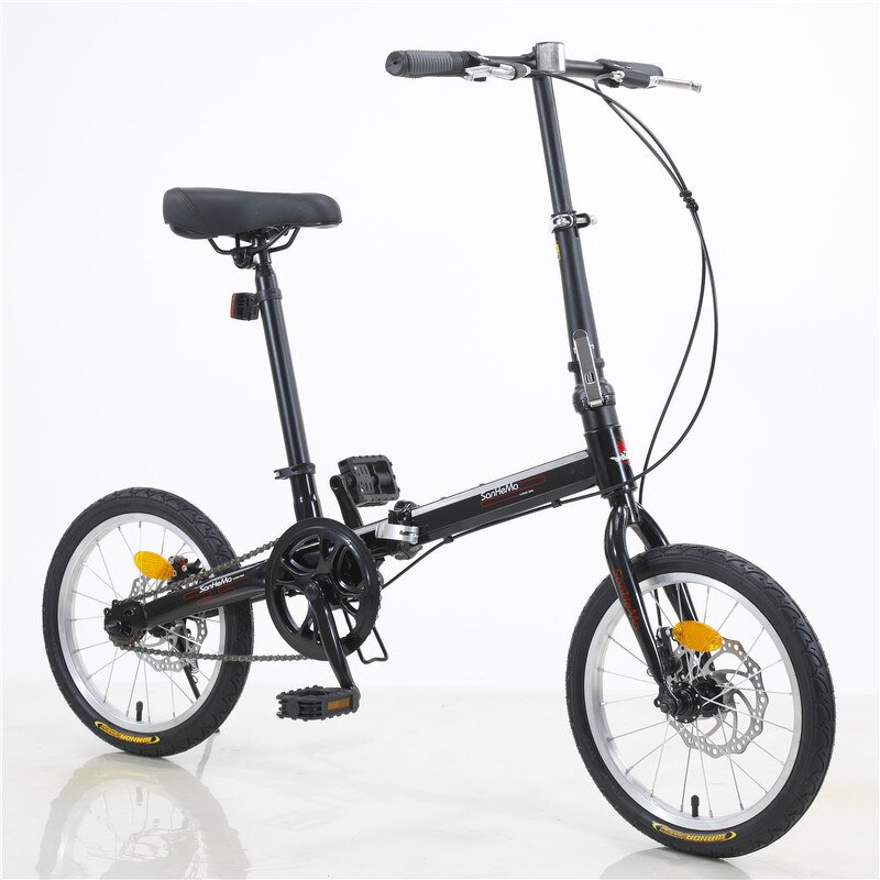 Mini Folding Bicycle Supplier - OEM Cheap 16 Inch Bike for Children Adults