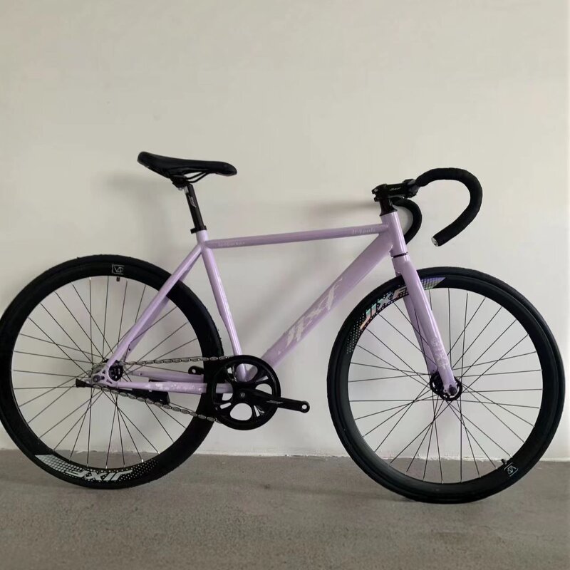 700C Classic Fixed Gear Bicycle Factory - OEM 2025 New Model Steel Fixie