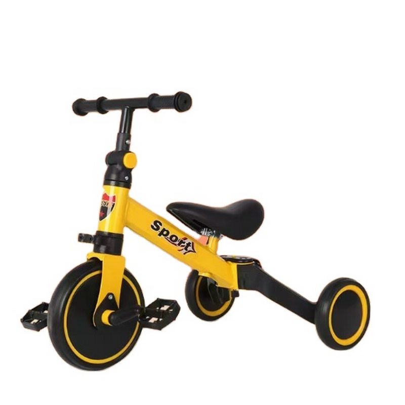 Factory 3 in 1 Toddler Bike Manufacturer - OEM Kids Tricycle Balance Training