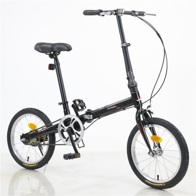 Mini Folding Bicycle Supplier - OEM Cheap 16 Inch Bike for Children Adults
