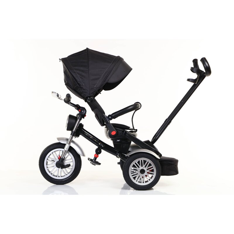 Children Bike Umbrella Tricycle Factory - OEM Kids 3 Wheel With Push Bar