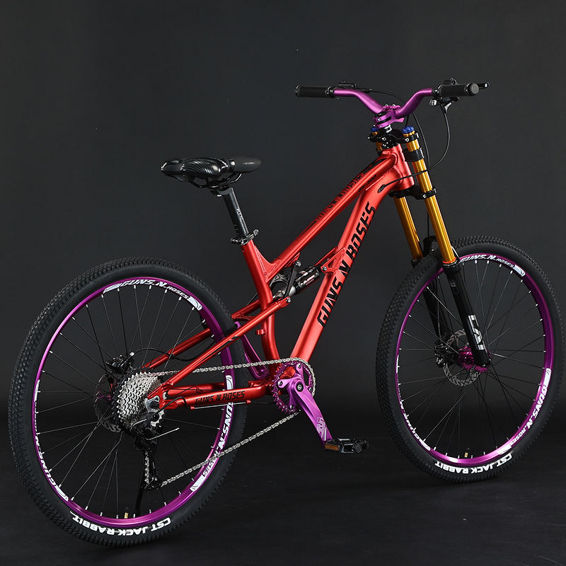Downhill Racing Bicycles Manufacturer - OEM Full Suspension 26-27.5inch MTB