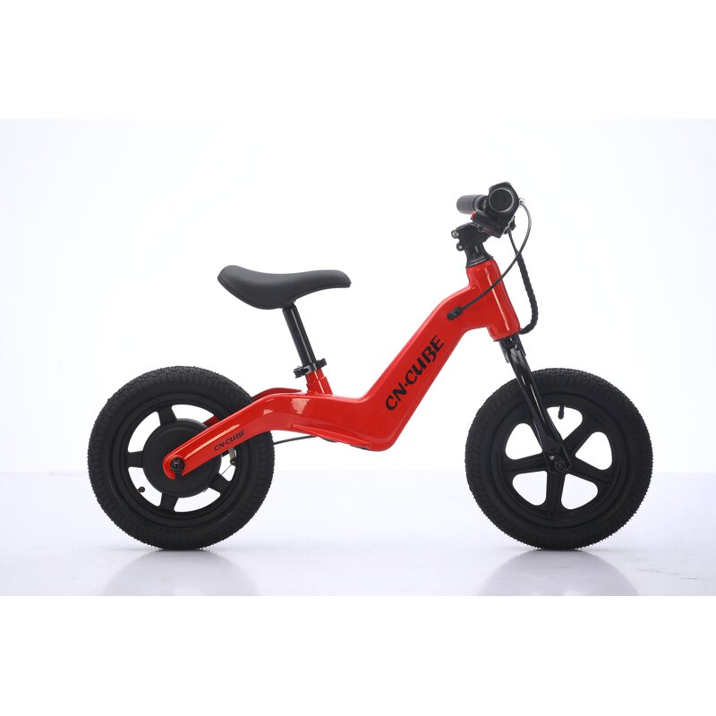 Magnesium Alloy Frame Balance Bike Factory - OEM 24V 120W Motor 12 Inch