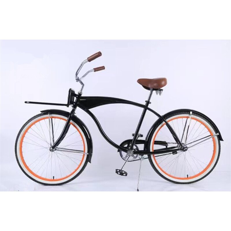 Low Rider Beach Cruiser Supplier - OEM Cheap Single Speed City Bicycle