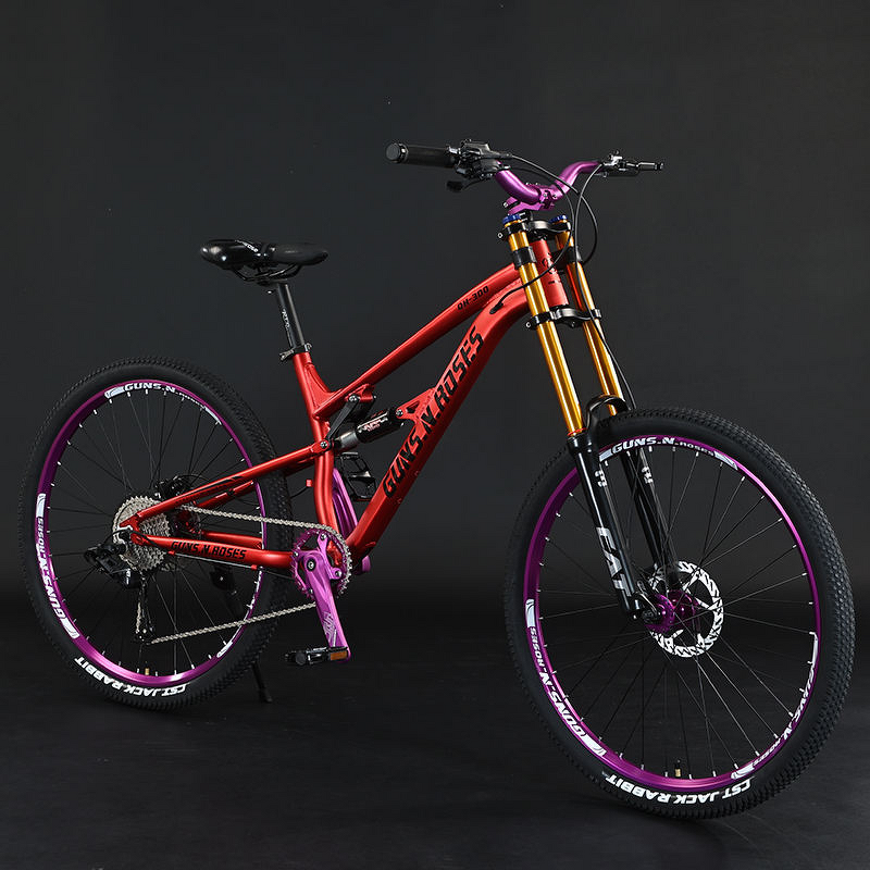 Downhill Racing Bicycles Manufacturer - OEM Full Suspension 26-27.5inch MTB