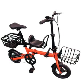 Parent Child Bicycles Supplier - OEM Factory Folding Mother and Child Bike