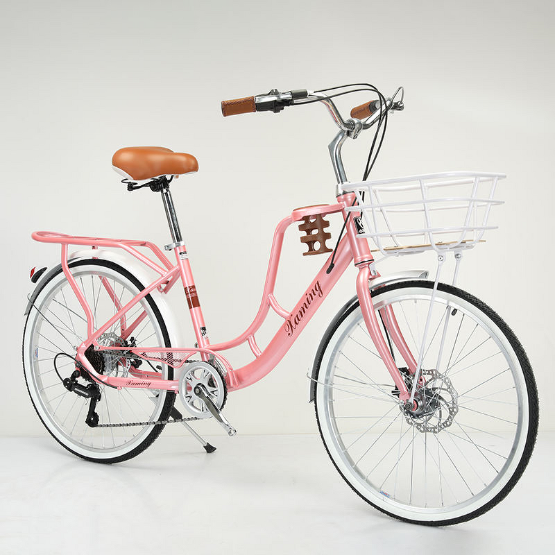 Women's Bike Supplier - OEM Classic Retro Urban Style 7-Speed 24/26 Inch