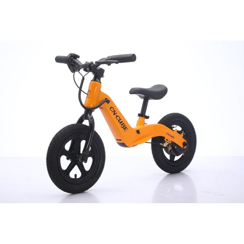 Magnesium Alloy Frame Balance Bike Factory - OEM 24V 120W Motor 12 Inch