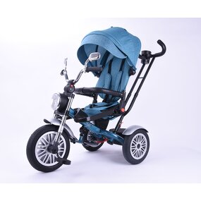 Children Bike Umbrella Tricycle Factory - OEM Kids 3 Wheel With Push Bar
