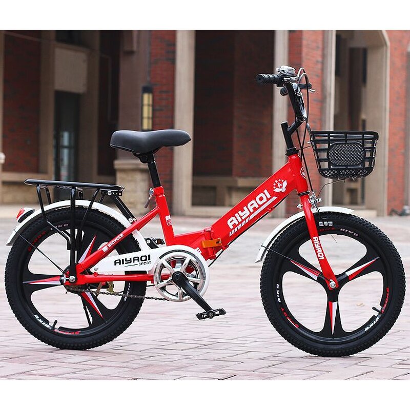 Portable Folding Bicycle Factory - OEM Hot Selling New 20 Inch Variable