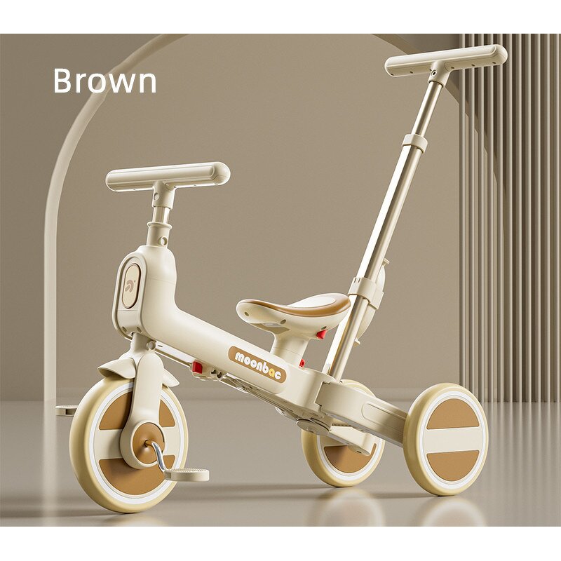 Folding Kids Tricycle Manufacturer - OEM Hot-selling 4 In1 Baby Balance Bike