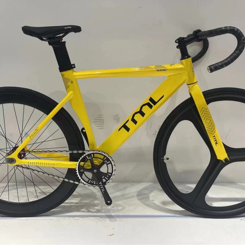 Classic Fixed Gear Bicycle Factory - OEM 700C Steel Fixie Bikes Single Speed