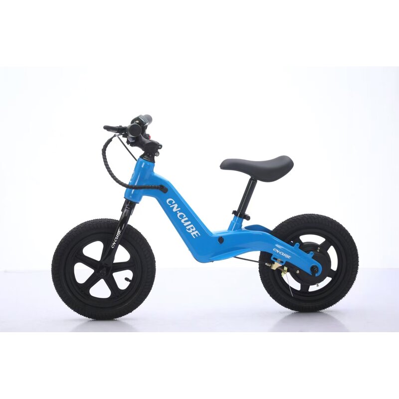 Kids Electric Balance Bike Manufacturer - OEM 12 Inch Magnesium Alloy 120w