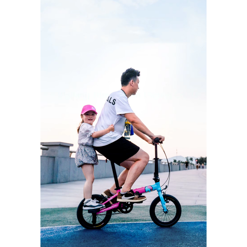 14 Inch Folding Bicycle Factory - OEM 2025 New Ultralight Kids Cycle