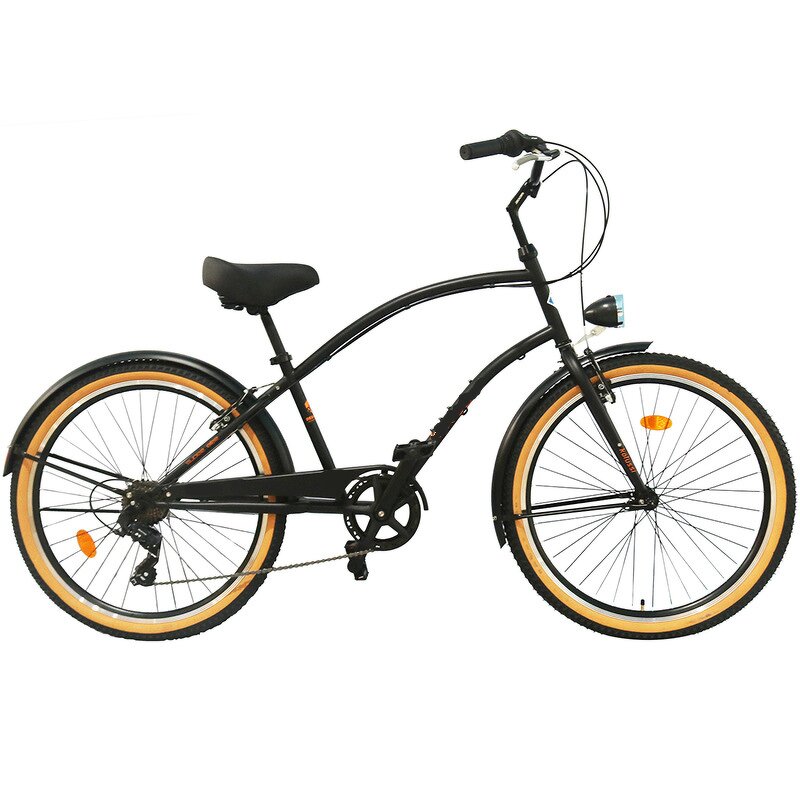 Beach Cruiser Bike Factory - OEM High Quality 26 Inch Steel Female 7 Speed
