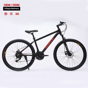 Mountain Bike Factory - OEM 26 Inch High Carbon Steel 21 Speed Dual Disc