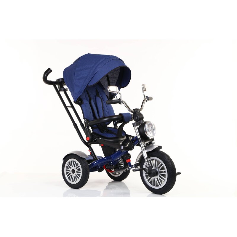 Children Bike Umbrella Tricycle Factory - OEM Kids 3 Wheel With Push Bar