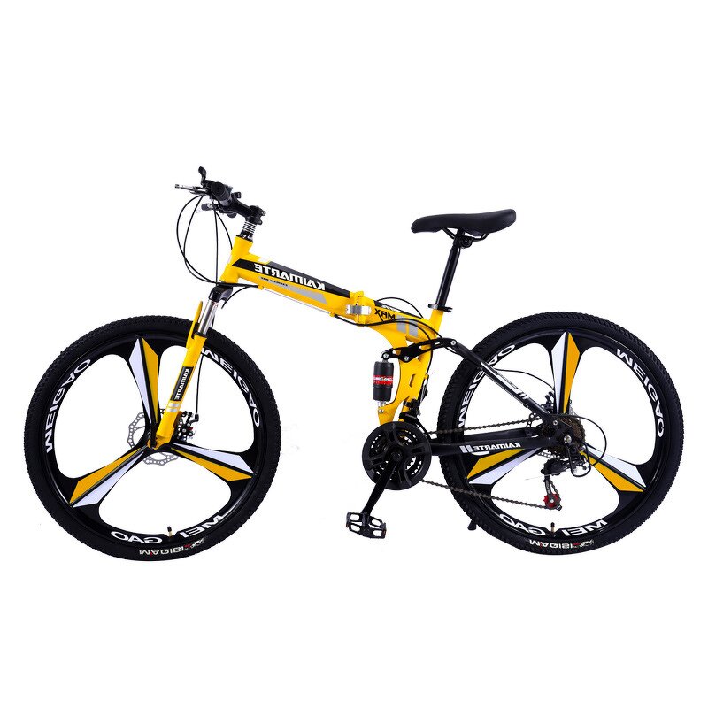 Light Weight Folding Mountain Bike Manufacturer - OEM Wholesale 26 Inch